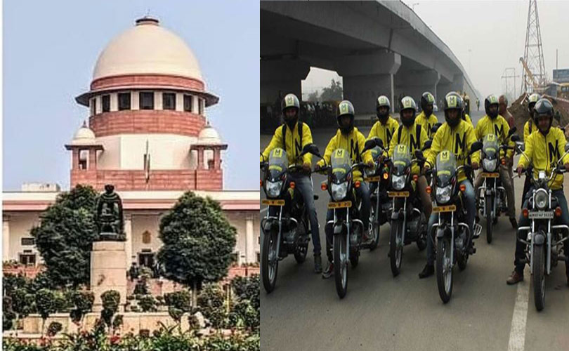 ഓൺലൈൻ ബൈക്ക് ടാക്സികൾക്ക് വീണ്ടും കഷ്ടകാലം;മുന്നൂറോളം ബൈക്കുകൾ പിടിയിൽ